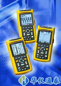 Fluke 120 系列工业万用示波表