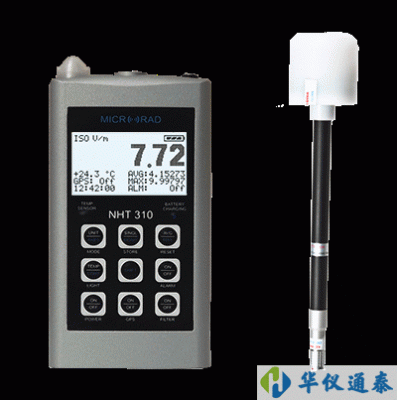 意大利MicroRad NHT-310便携式宽频电磁辐射分析仪