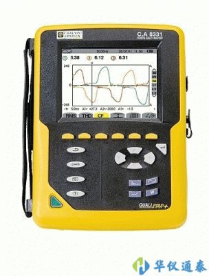 法国CA CA8331三相电能质量分析仪 