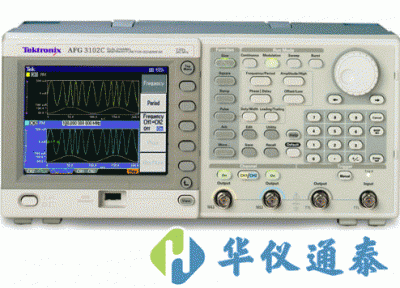 美国Tektronix(泰克) AFG3102C任意波形/函数发生器