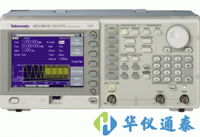 美国Tektronix(泰克) AFG3011C任意波形/函数发生器