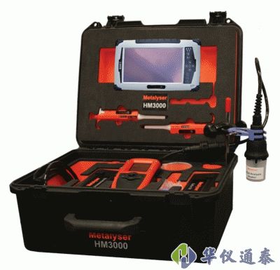 英国Trace2o Metalyser Field Pro HM3000便携式重金属分析仪