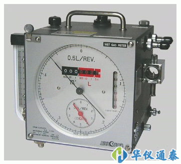 日本品川 W-NK-5B防腐型湿式气体流量计