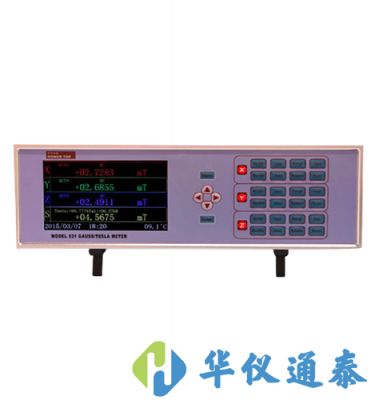 Model 931 数字化高精度三维高斯计/特斯拉计