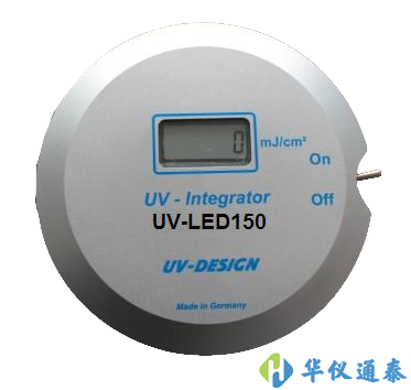 德国UV-DESIGN UV-LED 150光源专用检测能量计