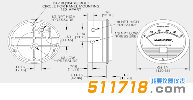 美国Dwyer MAGNEHELIC 2000系列差压表.png